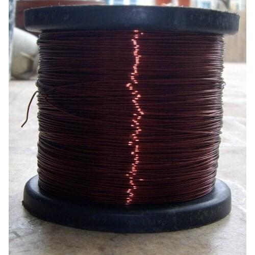 100 meters/lot 0.49mm mm polyester enameled wire enamelled round copper wire, QZ-2-130