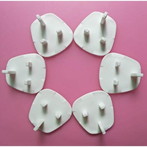 12 Pcs Plug Socket Covers Babies Childrens Safety Protector For UK 3 Pin Sockets