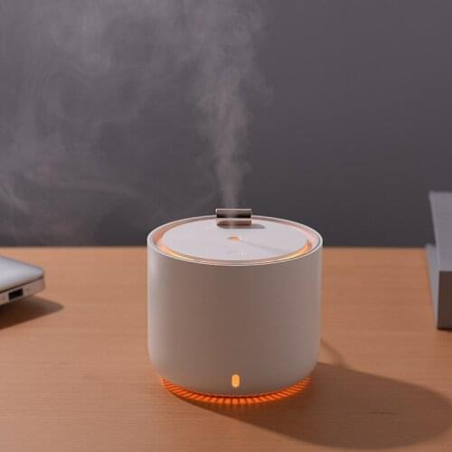 2000mah USB Charging Humidifier LED Night Light Display Home Air Purifier 350ML Adjuster Air Humidifier For Smart Home Humidifie