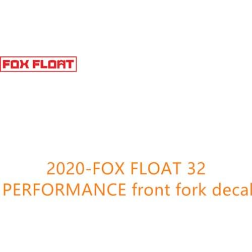2020-fox float 32 PERFORMANCE front fork decal bicycle accessories mtb bike fork stickers fox float 32 bicycle stickers