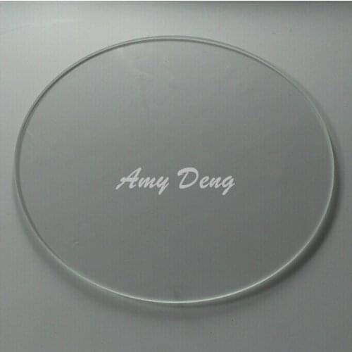 3D heating bed borosilicate glass Delta Rostock diameter 250MM