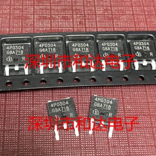 5pcs 4P0304 IPD90P03P4-04 TO-252 -30V -90A
