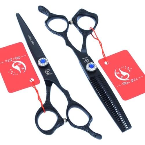 6.0" Professional Pet Scissors for Dog Grooming Good Quality Animals Hair Cutting Shears Thinning Tesouras Dogs Suppliers A0143A