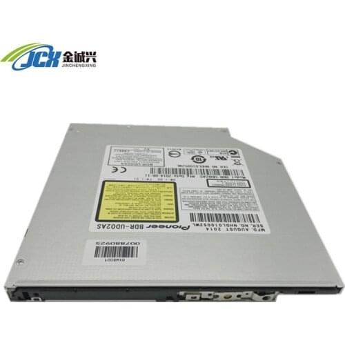 9.5mm SATA 6X 3D BDR-UD02 Blu-ray Burner BD-RE DL Dual Layer Bluray Writer Super Slim Laptop Internal SATA Optical Drive