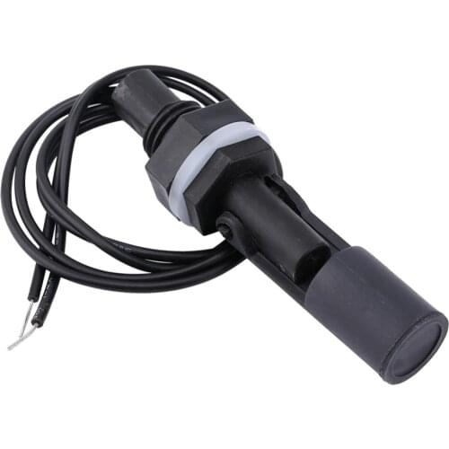 AC 100V Liquid Water Level Float Sensor Switch For Horizontal Fish Tank Pool With 85mm Float Length Automatic Control