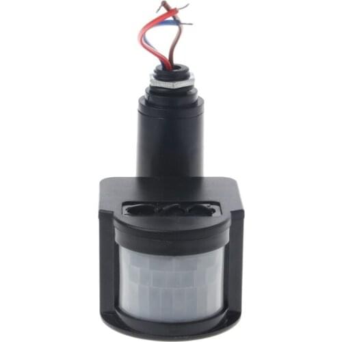 AC 220V Security PIR Human Body Motion Sensor Detector Inductor LED Light Switch