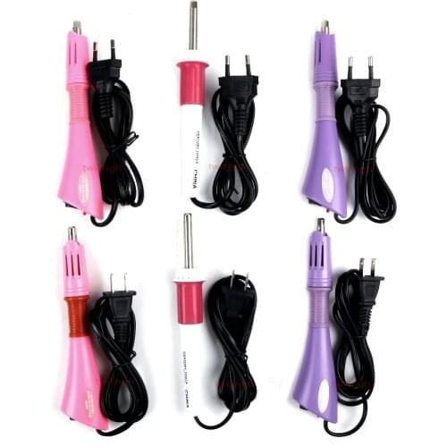 Fast Heating Hotfix Applicator Wand Rhinestone Crystal Garment Quick Fixer Heat-Fix Gun Application for Clothes Fabric DIY Tools