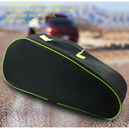 Car Tool Vag Portable Vacuum Cleaner Repair Tools Zipper Storage Carry Bag Car Organizer Electronics Accessories Supplies