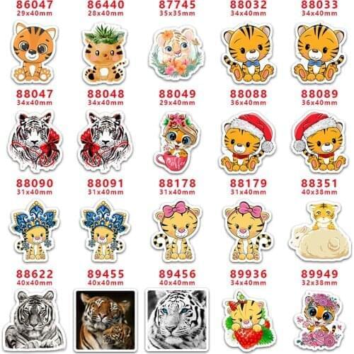 Free shipping 30 pcs Cartoon Character Planar Resin PR86047