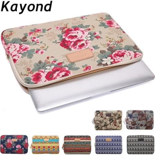 Kayond Brand Laptop Bag 10,11,12,13,14,15,15.6 inch,For ipad Tablet 9.7, Man Lady Sleeve Case For MacBook Air Pro 13.3,Dropship