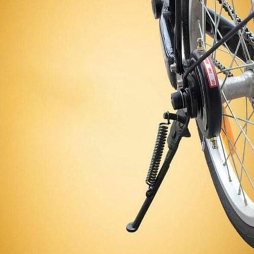 Children Bicycle Kickstand Unilateral Support Frame Non-slip 18 Bracket Tripod 20 Support Spring For 12 Inch Single 14 Kids X9W2