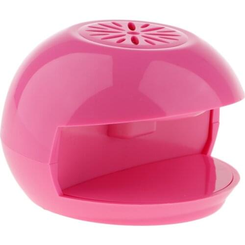 Cool Breeze Cordless Electric Nail Art Dryer Air Blower DIY Manicure Polish Fan for Drying Nail Polish Acrylic Nails Gel Nails