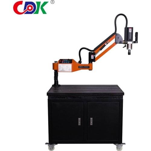 M3-M16 Flexible arm air tapping machine nut automatic tapping machine for sale