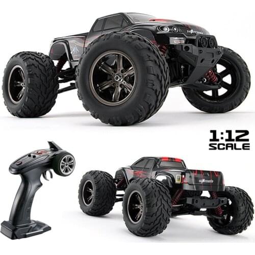 JTY Toys 1:12 RC Truck Bigfoot Off-Road Vehicle High Speed Rock Climbing Truggy Radio Remote Control Cars For Children Adults