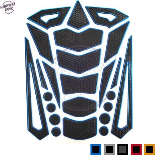 Cool Motorcycle Decal Gas Oil Fuel Tank Pad Protector Sticker Case for Kawasaki Z750 Z1000 Ninja 250 650 ZX-6R ZX-10R ER-6N Etc
