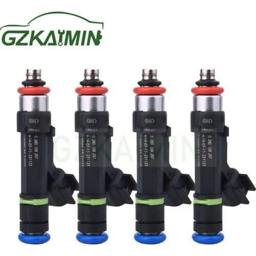SeT 4 Original Fuel Injectors nozzle OEM 0280158287 for Mazda 3 5 6 MX5 1.8-2.3