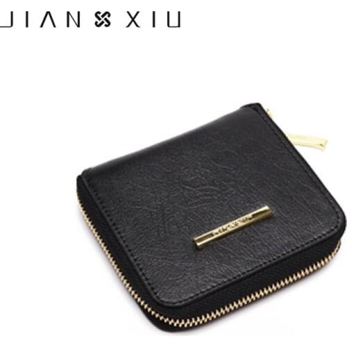 JIANXIU Wallet Women Card Holder Leather Wallets Bolsa Feminina Purse Carteira Feminina Carteras Mujer Billetera Portefeuille