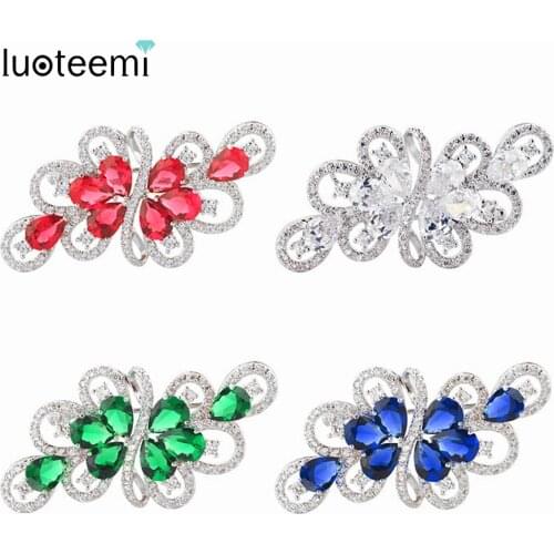 Броши девочка на одежду LUOTEEMI China At AliExpress