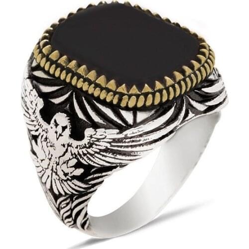 Marquis cut Gold Rings For Men