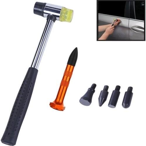 Paintless dent repair Kit Dent Removal Tap Down Tools Knock Down Tool Kits Metal Pen Hammer Paintless Dent Repair