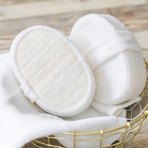 Natural Plant loofah Bath brush massage spa bath sponge Exfoliator Pad Body Skin Bathing Massage Bath brush DIS49S8
