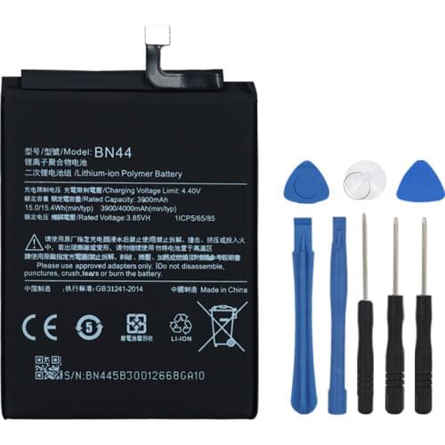 Аккумуляторы для телефонов Xiaomi Redmi 5 Plus OHD China At AliExpress