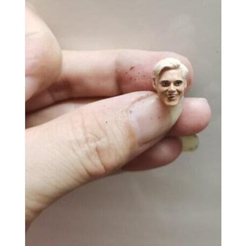 Painted 1/18 Scale Jim Carrey Head Sculpt Fit 3.75" Figure