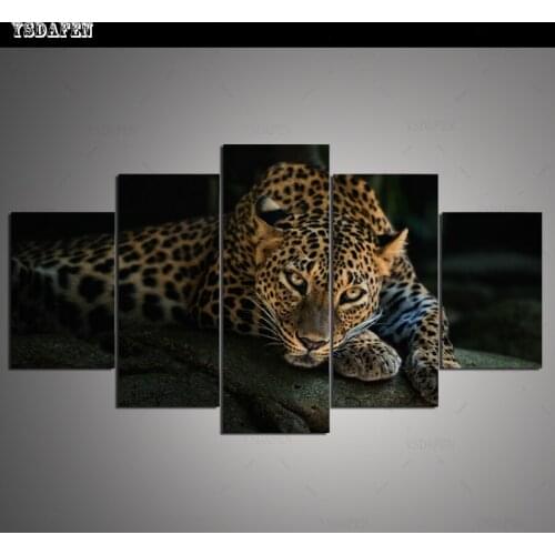 Op de muur HD print olieverf modulaire foto Scenery poster kind room decor woondecoratie 5 stks canvas art z113