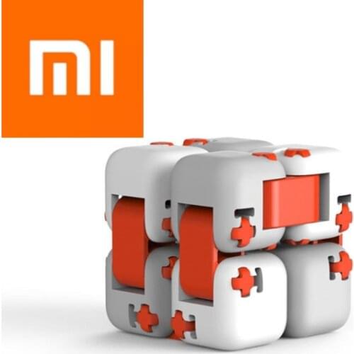 Original xiaomi mitu Cube Spinner Finger Bricks Intelligence Toys Smart Finger Toys Portable For xiaomi smart home Gift for Kid