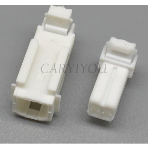 5 Set White Blue 2 Pin Audio Tweeter Plug Auto Automotive Instrument Station Connector Socket 174463-1 7123-8326 for Mazda CX5