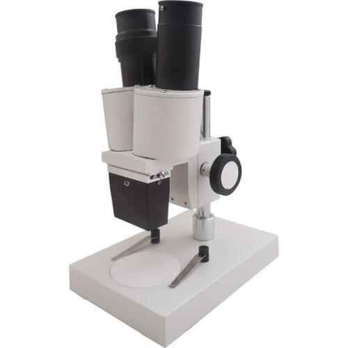 40X Binocular Stereo Microscope 57mm Working Distance Industrial Microscope for Mobile Phone Repairing Mineral Watching