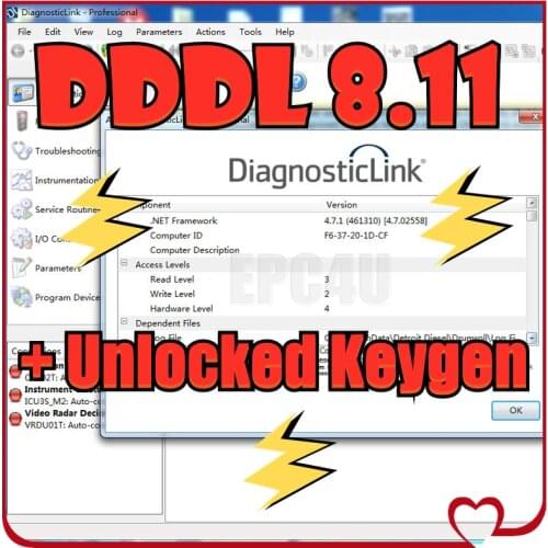 Dddl 8.11 Detroit Diesel DiagnosticLink 8.11 SP4 +unlocked keygen