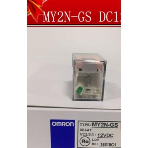 OMRON Relay MY2N-J MY2NJ MY2N-GS DC12V