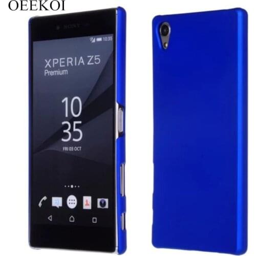 Luxury Hard Back Ultra thin Slim Frosted Matte Cover Skin Case for Sony Xperia Z5 Premium/Z5 Plus E6853 Matte Case