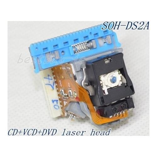 Brand new original accessories DVD laser head SOH-DS2A SOH-DS2B SOH DS2A DS2A Optical Pickup DVD laser head SOHDS2A