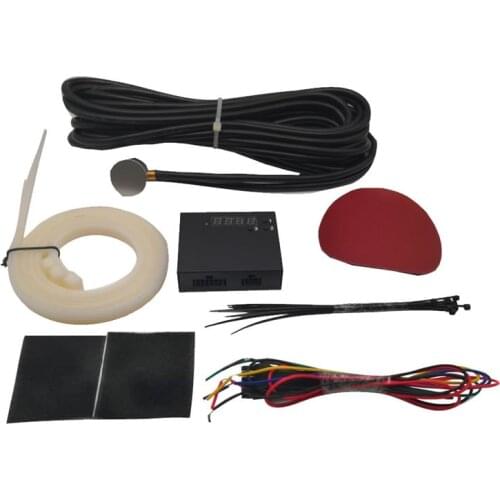 Ultrasonic Sound Fuel Level Sensor Liquid Measurement Device Detect Diesel Oil Height on Tank Fuel Monitoring Sensor for Vehicle