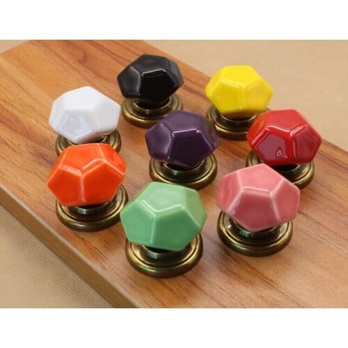 Vintage Cabinet Handle and Knobs Retro Vintage Bronze Drawer Knobs