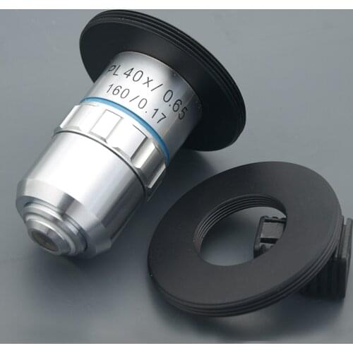 Inside Thread: RMS (20mm) Lens Adapter Suit For RMS Microscopio Objective lens to M42 Mount Inside Thread rms