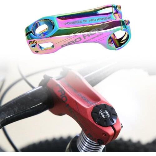 -17 Degrees 70/90mm Aluminum Alloy Bicycle Handlebar Stem for XC/AM Type Mountain Bike Handle Bar Stem -17 Degrees 70/90mm Bike