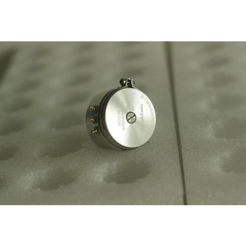 Free shipping 2pc high Precision Potentiometer WDS36-5K conductive plastic Angular displacement sensor angle measuring sensors