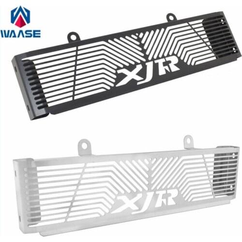 Waase For Yamaha XJR 1300 1999 2000 2001 2002 2003 2004 2005 2006-2010 Radiator Protective Cover Grill Guard Grille Protector