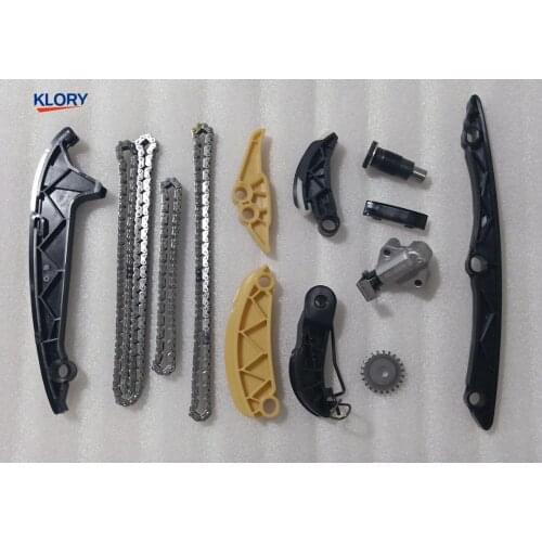 X-Z0CNC20-13 Timing chain kit(13 PCS one set) for Great wall Haval H8 H9 4C20