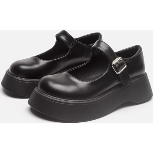 Dropshipping 2021 New Martin Women High Heels Platform Sexy Ladies Pumps Creepers Shoes Lolita Zapatos De Mujer cosplay