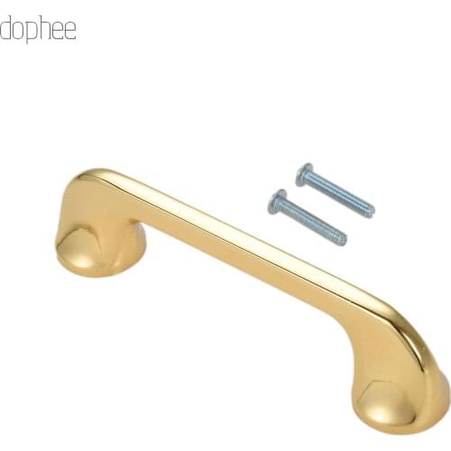 Dophee 1pc 96mm Gold Cabinet Handles Kitchen Cabinet Door Handle Nordic Gold Long Cabinet Drawer Cabinet Handle Furniture