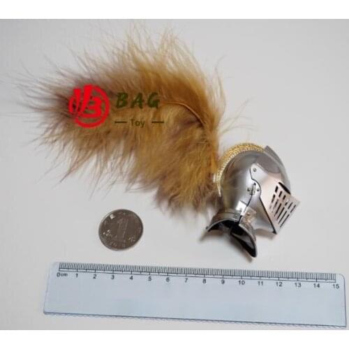1/6 of the Action Figures model POPTOYS ALS004 Knights of women Metal helmet
