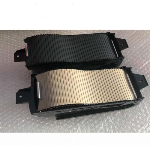 1pc car Central Console Armrest Cup Drink Holder with Roller Blind Cover Black/Beige for VW Golf 6 Sagitor GTI series