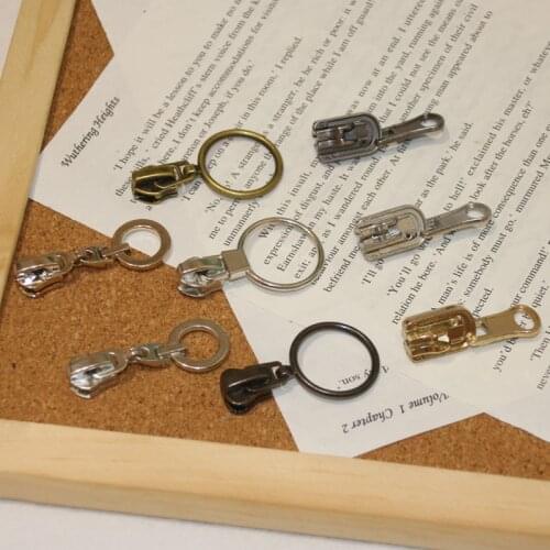 10pcs 5# metal Zipper Repair Tool Accessories High Quality Replacement Zip For Sew Products Supplies Fixes Zipper