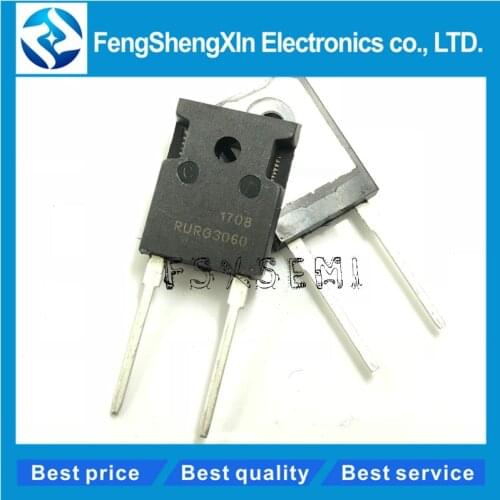 10pcs/lot RURG3060 30A/600V TO-247-2 Fast recovery diode
