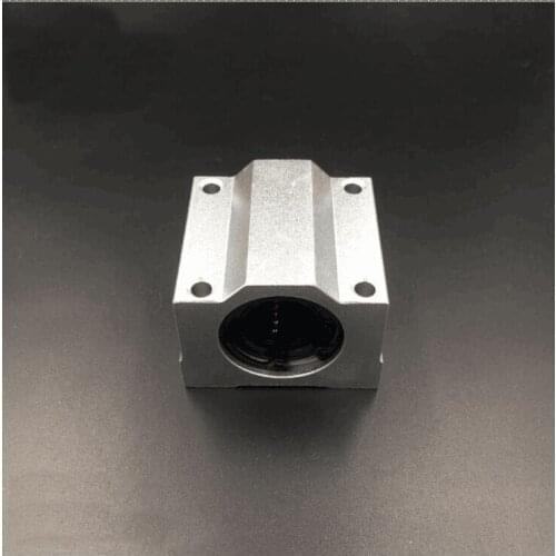 100pcs/lot SC13UU SCS13UU 13mm bearing linear case unit linear guide shaft linear blocks for CNC router 3D printer