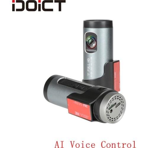 1080P HD Car DVR Camera Voice Control Car Digital Video Recorder Camcorder Hidden Night Vision Dash Cam